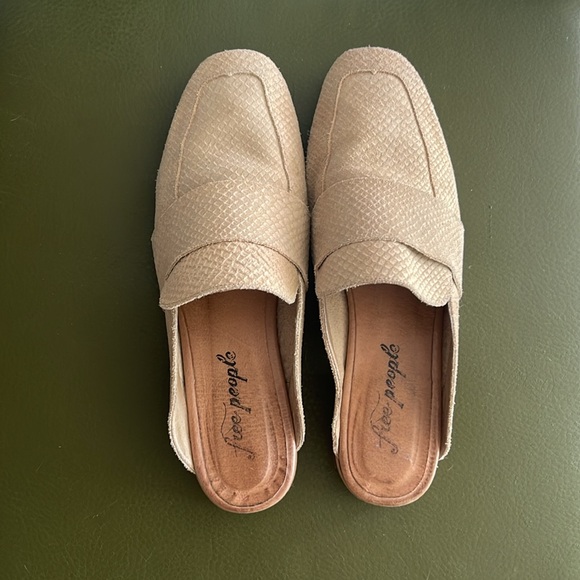 Free People at ease 2.0  loafer mule - Picture 4 of 5